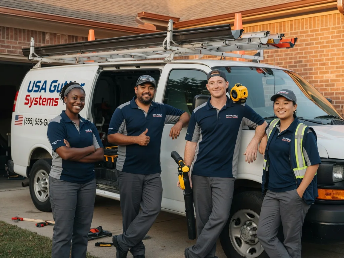 Gutter Installation company in Friesland, WI