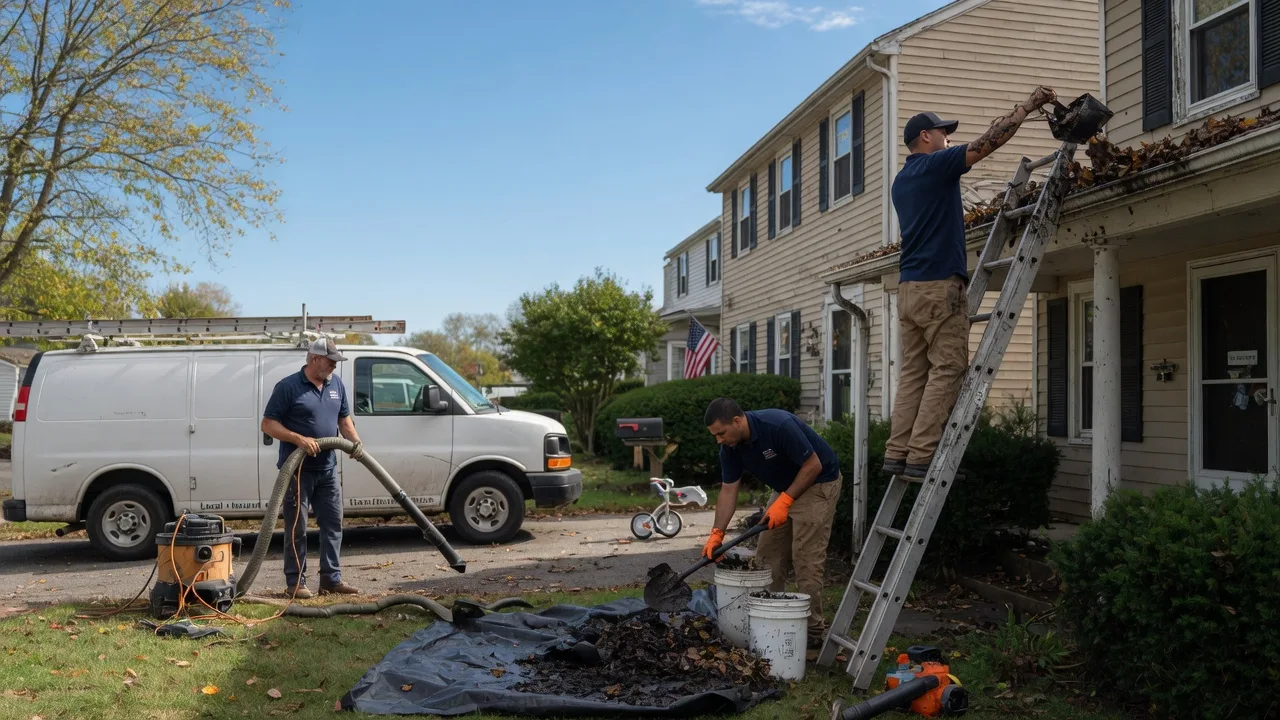 Gutter Installation in Friesland, WI near me